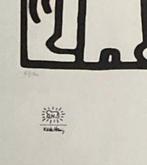 Keith Haring : lithographie grand format 50 par 79 cm