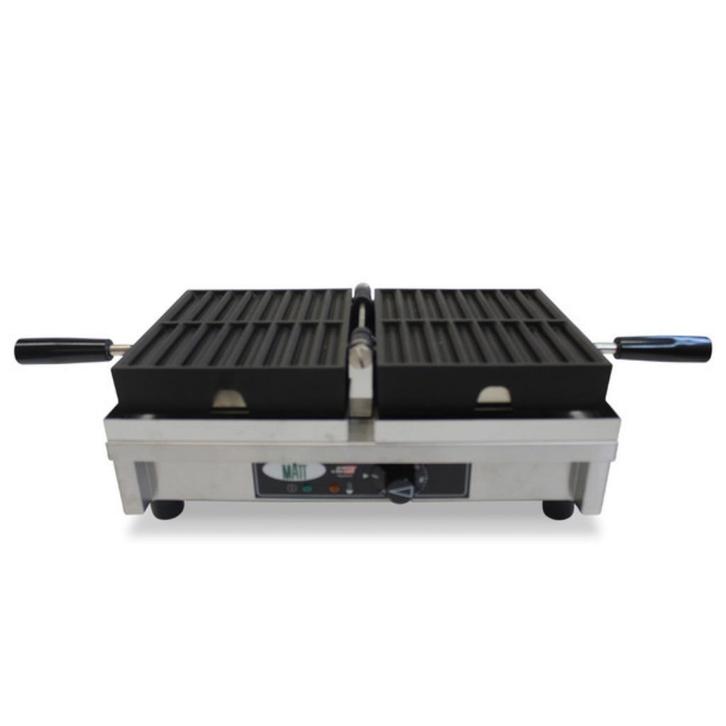 Wafelfrietjes wafelijzer, Elektronische apparatuur, Wafelijzers, Zo goed als nieuw, Ophalen