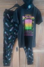 Rick & Morty pyama broek .t shirt en muts, Kleding | Dames, Homewear, Ophalen of Verzenden, Gedragen, Maat 36 (S)