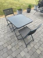 Table de jardin, Overige materialen, Eettafel, 2 zitplaatsen, Zo goed als nieuw