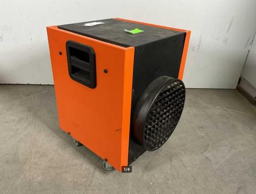 Trotec TEH 100 Elektroheater 18kW 400V verwarming, Doe-het-zelf en Bouw, Verwarming en Radiatoren, Gebruikt, Kachel, 800 watt of meer