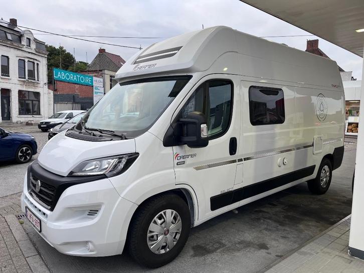 dreamer family van 2025, Caravans en Kamperen, Mobilhomes, Particulier, tot en met 5, Buscamper of Camperbus, Overige merken, Fiat