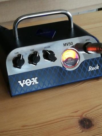 Vox en een box met 12 inch speaker 