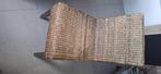 Rieten Stoelen, Huis en Inrichting, Stoelen, Ophalen, Gebruikt, Riet of Rotan, Vijf, Zes of meer stoelen