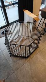 BabyDan metalen babypark diameter 1,2meter, Kinderen en Baby's, Babyparken, Ophalen of Verzenden, Zo goed als nieuw, Overige vormen