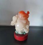 Chinese lachende Boeddha (Budai), Verzamelen, Beelden en Beeldjes, Verzenden, Gebruikt, Religie