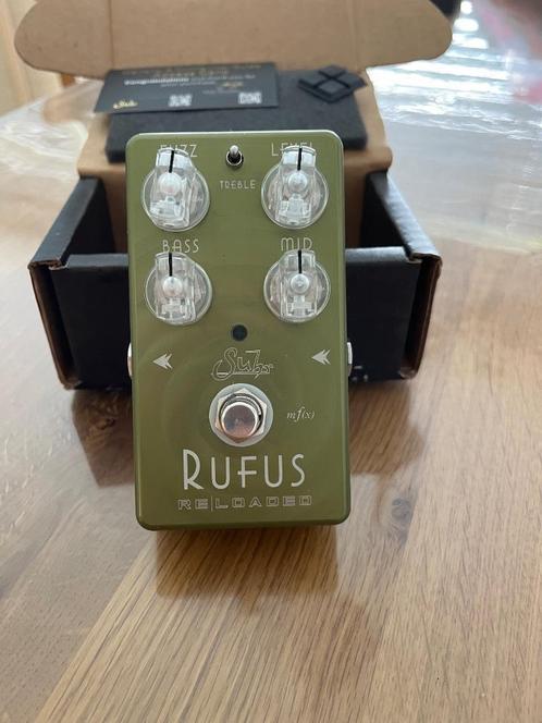 Suhr Rufus Reloaded - Fuzz + Octaver, Musique & Instruments, Effets, Comme neuf, Distortion, Overdrive ou Fuzz, Enlèvement ou Envoi