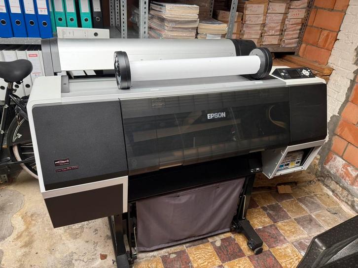 Plotter Epson stylos pro 770, Computers en Software, Printers, Zo goed als nieuw, Ophalen