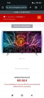 Tv 4k Philips, Ophalen