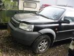 Land Rover Freelander L314 TD4 automaat in onderdelen, Jansen Laro Parts, Admin@jansenlaroparts.nl, Groenstraat 31B