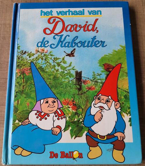 Het verhaal van David de Kabouter (tekenfilmserie jaren '90), Collections, Cinéma & Télévision, Utilisé, TV, Enlèvement ou Envoi
