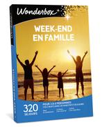 Wonderbox Week-end et famille, Trois personnes ou plus, Autres, Autres types