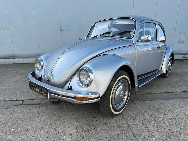 VW Kever “Silver Bug” - 1982 - TOPSTAAT !, Auto's, Oldtimers, Bedrijf, Volkswagen, Benzine, Stadsauto, 2 deurs, Handgeschakeld