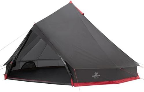 Justcamp Bell Tipi Tent Camping 12p, Caravans en Kamperen, Tenten, meer dan 6, Nieuw, Ophalen