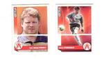 Panini Football 2011 KV Kortrijk / 2 stickers, Verzamelen, Sportartikelen en Voetbal, Verzenden, Zo goed als nieuw, Poster, Plaatje of Sticker
