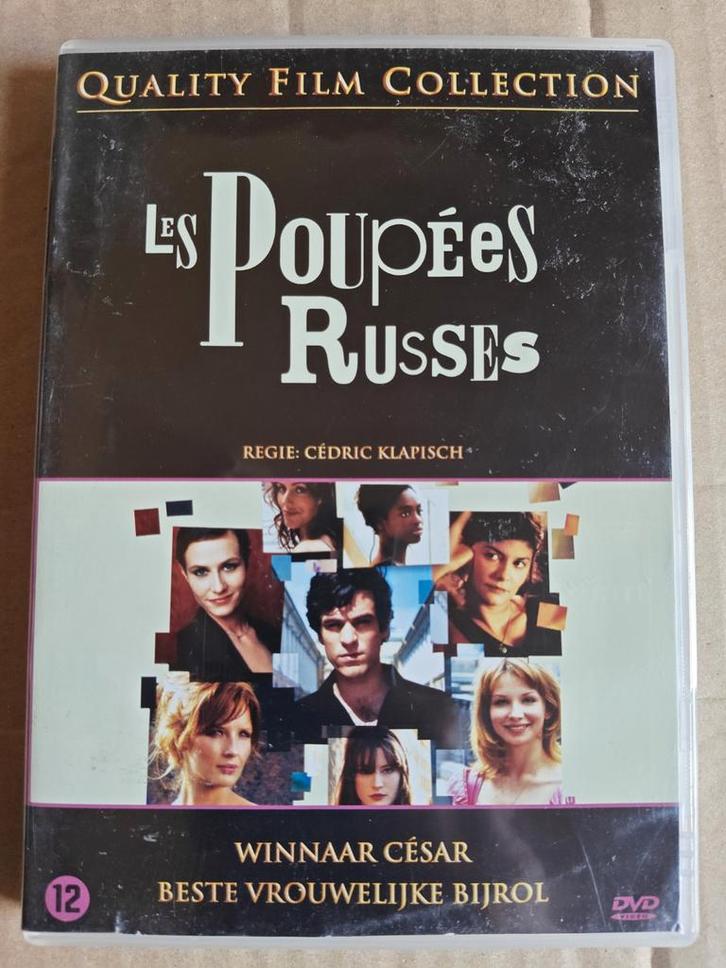 Les Pouppées Russes - Cédric Klapisch, Cd's en Dvd's, Dvd's | Drama, Ophalen of Verzenden