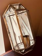 Wandlamp voor hal / nachthal, Ophalen, Glas