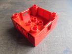 Lego Duplo Container Box 4x4 & Studs on Corners (zie foto's), Ophalen of Verzenden, Gebruikt, Losse stenen, Duplo