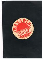 BIERVILTJE BAVARIA, Verzenden, Nieuw, Viltje(s), Bavaria