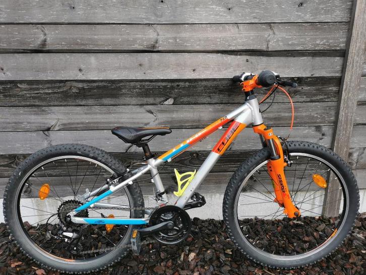 MTB Cube 24 inch, Fietsen en Brommers, Fietsen | Jongens, Gebruikt, 24 inch, Handrem, Versnellingen, Ophalen of Verzenden