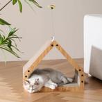 Krabpaal voor katten | kartonnen huis | Nieuw, Dieren en Toebehoren, -, Verzenden, -, Nieuw