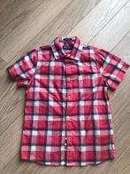 Geruit rood hemdje Mayoral, Gebruikt, Mayoral, Verzenden, Overhemd of Blouse