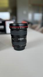 17-40 mm ef L lens canon, Audio, Tv en Foto, Canon, Ophalen of Verzenden, Zo goed als nieuw