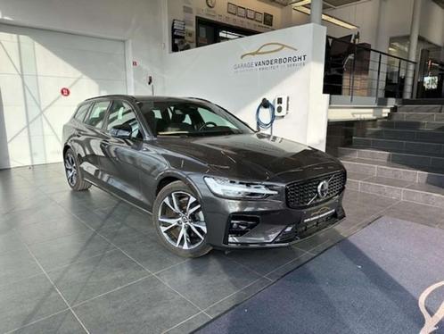 Volvo V60 PLUS DARK HYBRID BENZINE FULL OPTION (bj 2024), Auto's, Volvo, Bedrijf, Te koop, V60, ABS, Achteruitrijcamera, Adaptive Cruise Control
