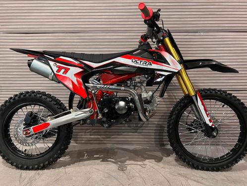 NIEUW Ultra Crossmotor 125cc 4-takt | 90 km/u | Schakel, Fietsen en Brommers, Brommers | Crossbrommers, Nieuw, Ophalen