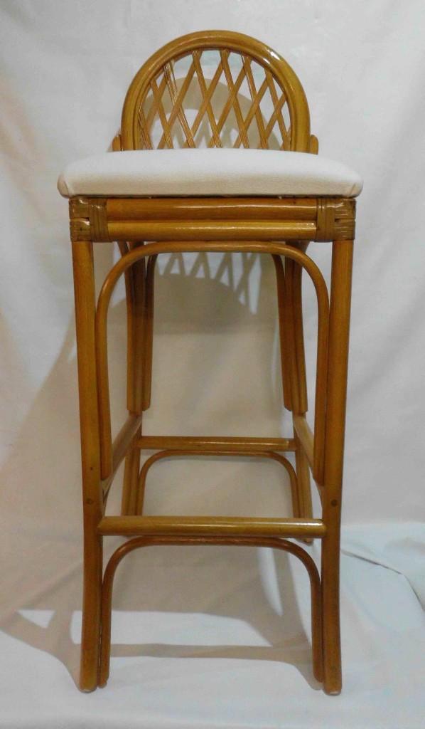 Barkruk LIMA, Maison & Meubles, Tabourets de bar, Comme neuf, Bois, 2 tabourets, Enlèvement