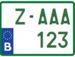 Plaque immatriculation Z PLEXi, Autos : Pièces & Accessoires, Enlèvement ou Envoi, Bentley, Neuf