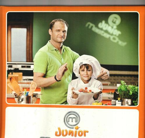 Junior masterchef Wout bru, Boeken, Kookboeken, Zo goed als nieuw, Ophalen of Verzenden