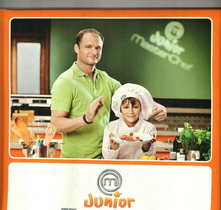 Junior masterchef Wout bru, Boeken, Kookboeken, Zo goed als nieuw, Ophalen of Verzenden