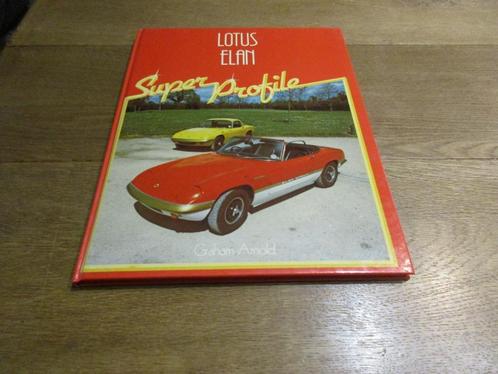 SUPER PROFILE SERIES LOTUS ELAN BY GRAHAM ARNOLD, Boeken, Auto's | Boeken, Zo goed als nieuw, Ophalen of Verzenden