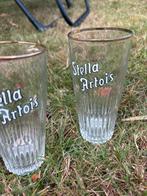 Gratis oude glazen, Ophalen