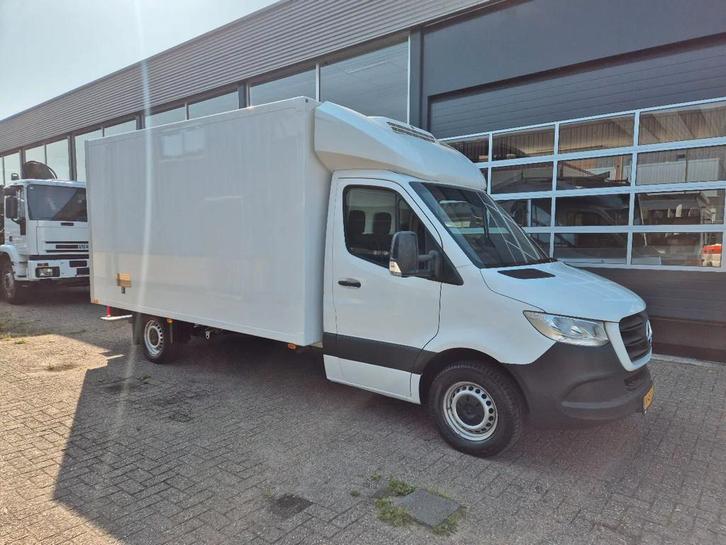 Mercedes-Benz Sprinter 316 CDI Kuhlkoffer Thermoking V300MAX, Auto's, Bestelwagens en Lichte vracht, Bedrijf, Te koop, ABS, Airbags