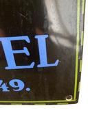 Emaillebord 'Kau Tabak' - Grimm & Triepel', Reclamebord, Gebruikt, -, -