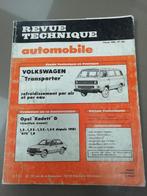 RTA 452 Volkswagen transporter, Opel Kadett D, Auto diversen, Handleidingen en Instructieboekjes, Ophalen of Verzenden