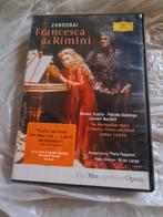 DVD Opera Deutsch Gram. Francesca da Rimini., Alle leeftijden, Boxset, Muziek en Concerten, Ophalen of Verzenden