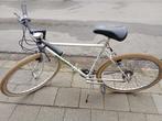 Retrofiets Peugeot, Ophalen