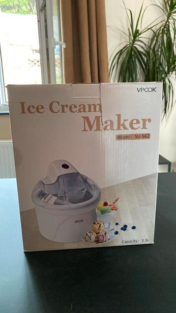 Machine a glace/sorbetiere, Enlèvement ou Envoi, Utilisé