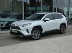 Toyota RAV4 Hybrid *AWD 4x4* +LEDER +Trekhaak +Reservewiel, Auto's, Automaat, Gebruikt, 4 cilinders, 2487 cc
