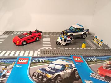 Lego City - Politie en dief (set 60007) beschikbaar voor biedingen