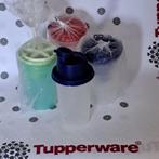 Tupperware nieuwe schaker+ wieltje 250 ml, Huis en Inrichting, Nieuw, Rood, Verzenden
