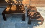 Mooie vintage design salontafels van B&B Italia, Huis en Inrichting, Ophalen, Zo goed als nieuw, Kunststof