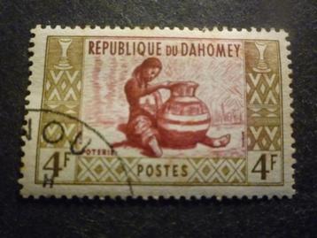 Dahomey 1961 Mi 181(o) Gestempeld/Oblitéré, Enlèvement ou Envoi