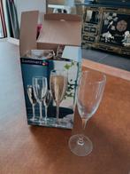 Champagneglazen Luminarc, Verzamelen, Ophalen, Zo goed als nieuw