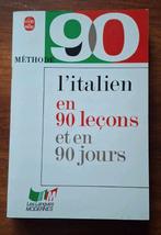 ITALIEN - 90 leçons pour parler Italien, Enlèvement ou Envoi, Comme neuf