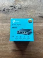 tp-link 5-port gigabit easy smart switch, Computers en Software, Nieuw, Ophalen