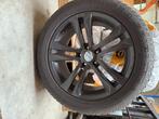 Velgen en winterbanden BMW X5, Auto-onderdelen, Banden en Velgen, Gebruikt, 255 mm, Banden en Velgen, Winterbanden